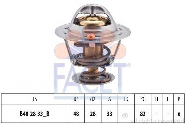 FACET 78319S Термостат, охлаждающая жидкость