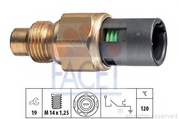 FACET 74048 термовыключатель, сигнальная лампа охлаждающей жидкости