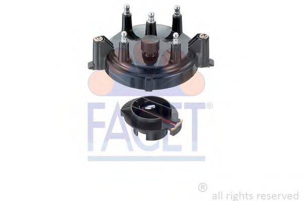 FACET HT0751 Ремкомплект, распределитель зажигания