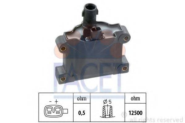 FACET 96185S Катушка зажигания