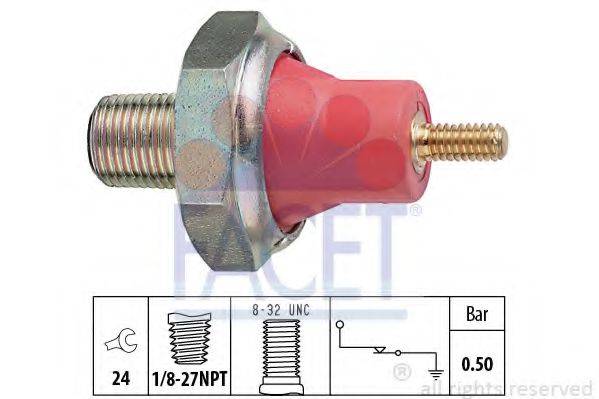 FACET 70031 Датчик давления масла