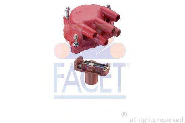 FACET HT0554 Ремкомплект, распределитель зажигания