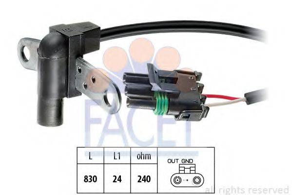 FACET 90026 Датчик импульсов; Датчик импульсов, маховик