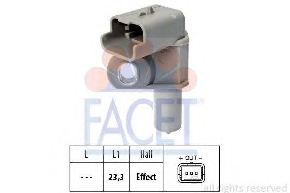 FACET 90632 Датчик, положение распределительного вала