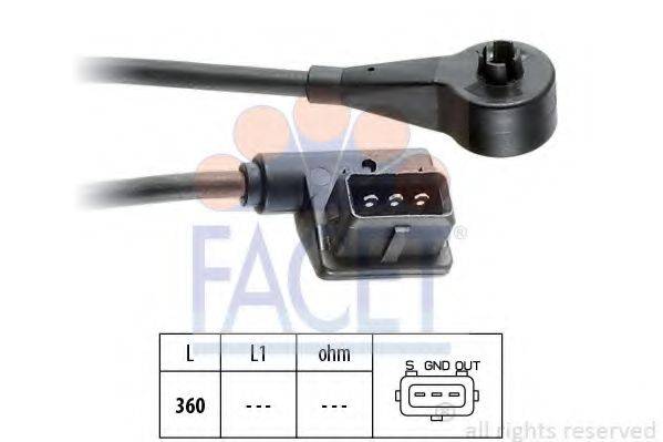 FACET 90103 Датчик частоты вращения, управление двигателем