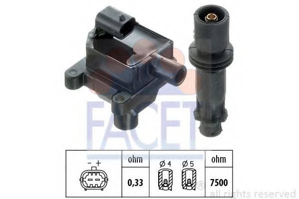 FACET 96287K Катушка зажигания