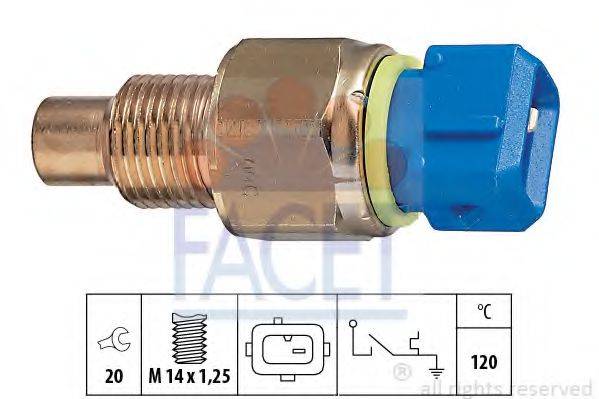 FACET 74131 термовыключатель, сигнальная лампа охлаждающей жидкости