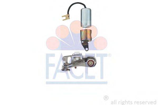 FACET BT0116 Ремкомплект, распределитель зажигания