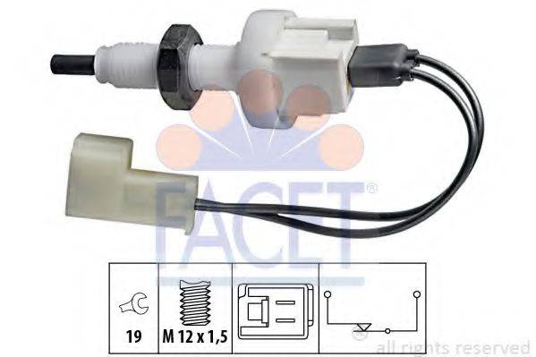 FACET 71076 Выключатель фонаря сигнала торможения