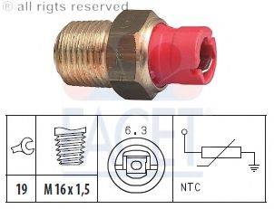 FACET 73011 Датчик, температура охлаждающей жидкости