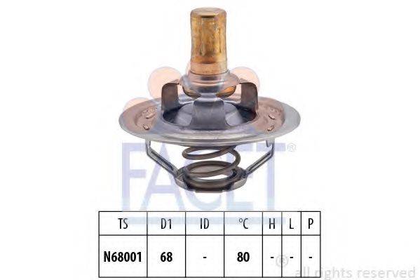 FACET 78309S Термостат, охлаждающая жидкость