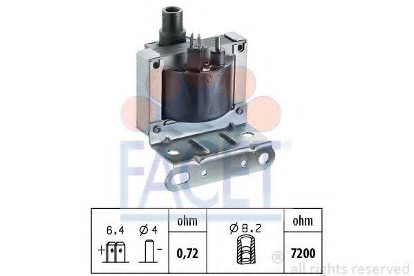 FACET 96094 Катушка зажигания