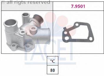 FACET 78127 Термостат, охлаждающая жидкость
