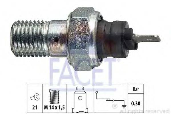 FACET 70003 Датчик давления масла