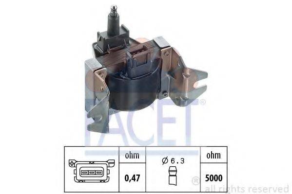 FACET 96128 Катушка зажигания