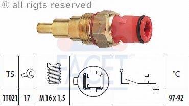 FACET 75086 Термовыключатель, вентилятор радиатора