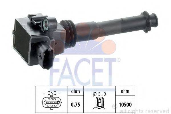 FACET 96282 Катушка зажигания