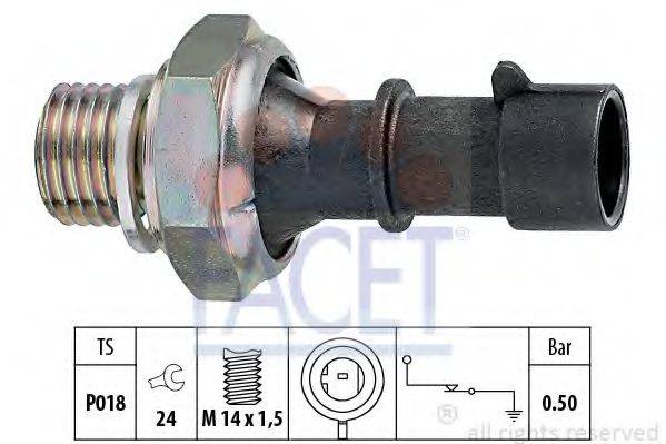 FACET 70069 Датчик давления масла