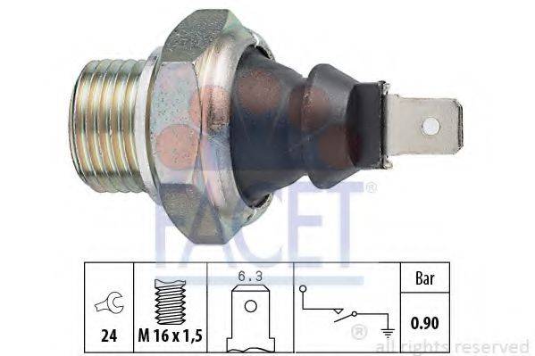 FACET 70140 Датчик давления масла