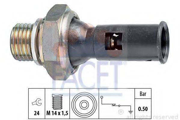 FACET 70056 Датчик давления масла