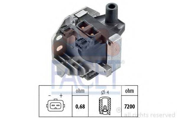 FACET 98106 Элемент катушки зажигания