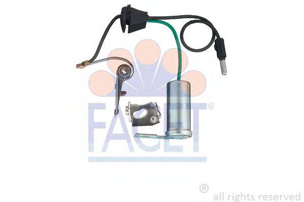 FACET BT0131 Ремкомплект, распределитель зажигания