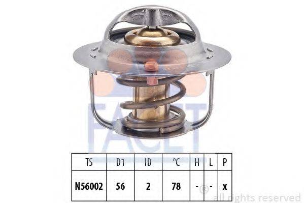 FACET 78397S Термостат, охлаждающая жидкость
