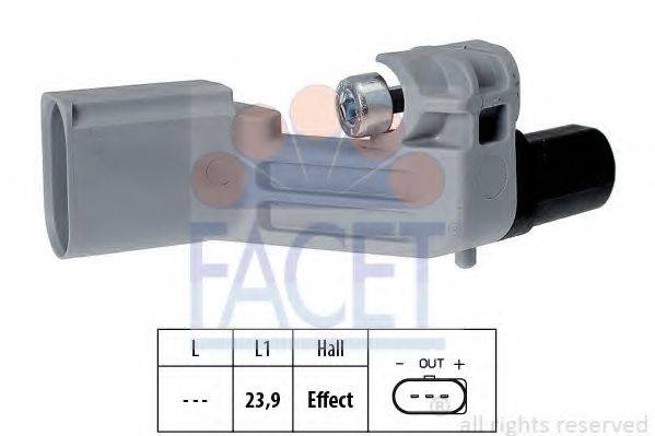 FACET 90464 Датчик импульсов; Датчик импульсов, маховик