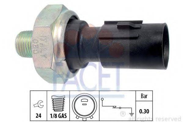 FACET 70195 Датчик давления масла