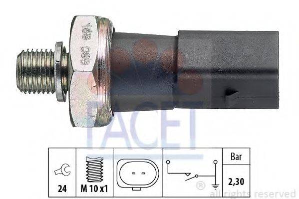 FACET 70190 Датчик давления масла