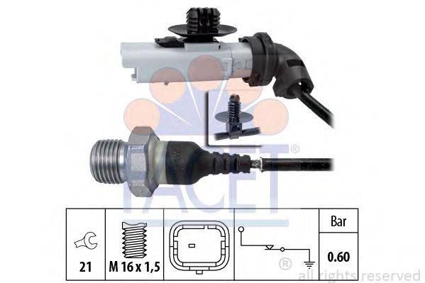 FACET 70199 Датчик давления масла