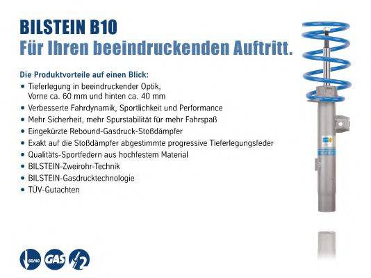 BILSTEIN BIL006291 Комплект ходовой части, пружины / амортизаторы