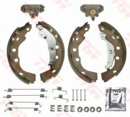 TRW BK2939 Комплект тормозных колодок