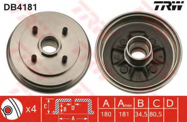 TRW DB4181