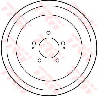 TRW DB4261 Тормозной барабан