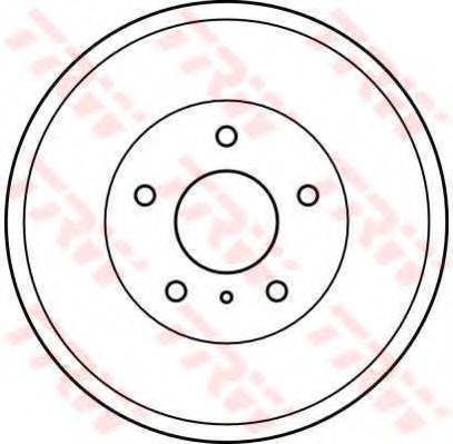 TRW DB4290 Тормозной барабан