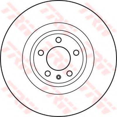 TRW DF4569 Тормозной диск