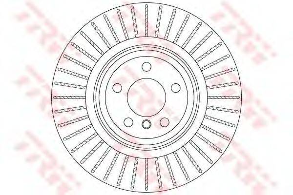 TRW DF6311S Тормозной диск
