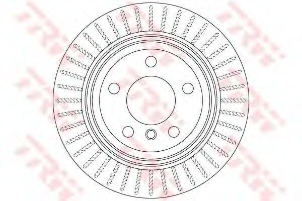 TRW DF6513S Тормозной диск