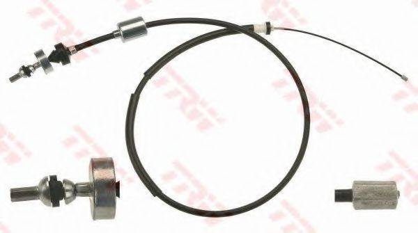 TRW GCC180 Трос, управление сцеплением