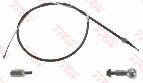 TRW GCH455 Трос, стояночная тормозная система