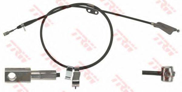 TRW GCH536 Трос, стояночная тормозная система