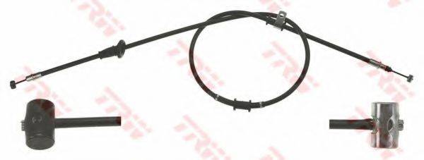 TRW GCH545 Трос, стояночная тормозная система