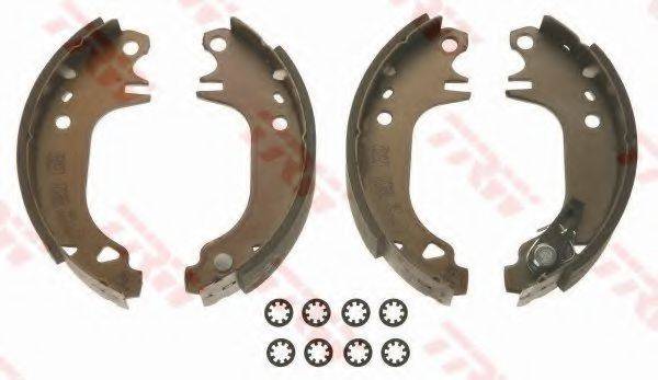 TRW GS8321 Комплект тормозных колодок