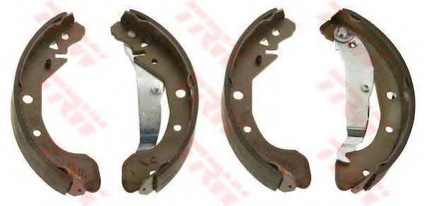 TRW GS8748 Комплект тормозных колодок