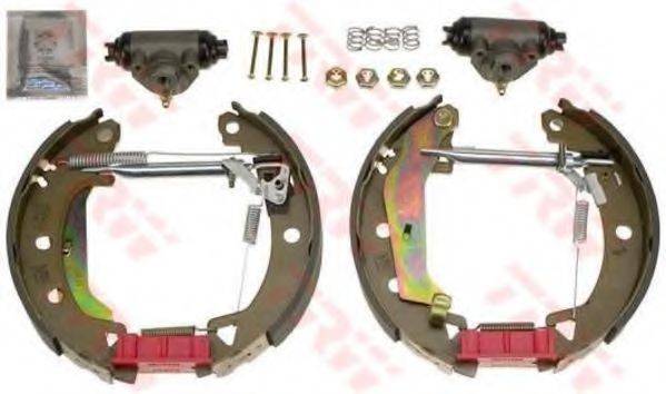 TRW GSK1745 Комплект тормозных колодок