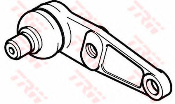 TRW JBJ134 Несущий / направляющий шарнир
