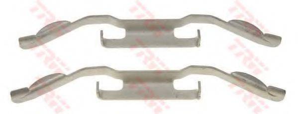 TRW PFK416 Комплектующие, колодки дискового тормоза