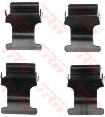 TRW PFK528 Комплектующие, колодки дискового тормоза