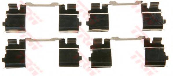 TRW PFK574 Комплектующие, колодки дискового тормоза
